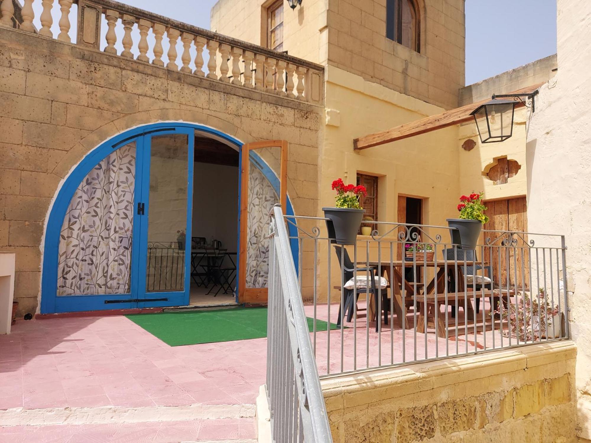 Razzett Warda B&B Għasri Εξωτερικό φωτογραφία